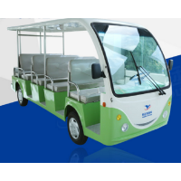 Yueda electric sightseeing car bus for sale