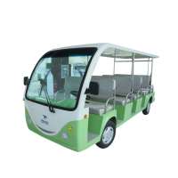 Yueda YD-6142 quality-assured electric sightseeing car bus for sale